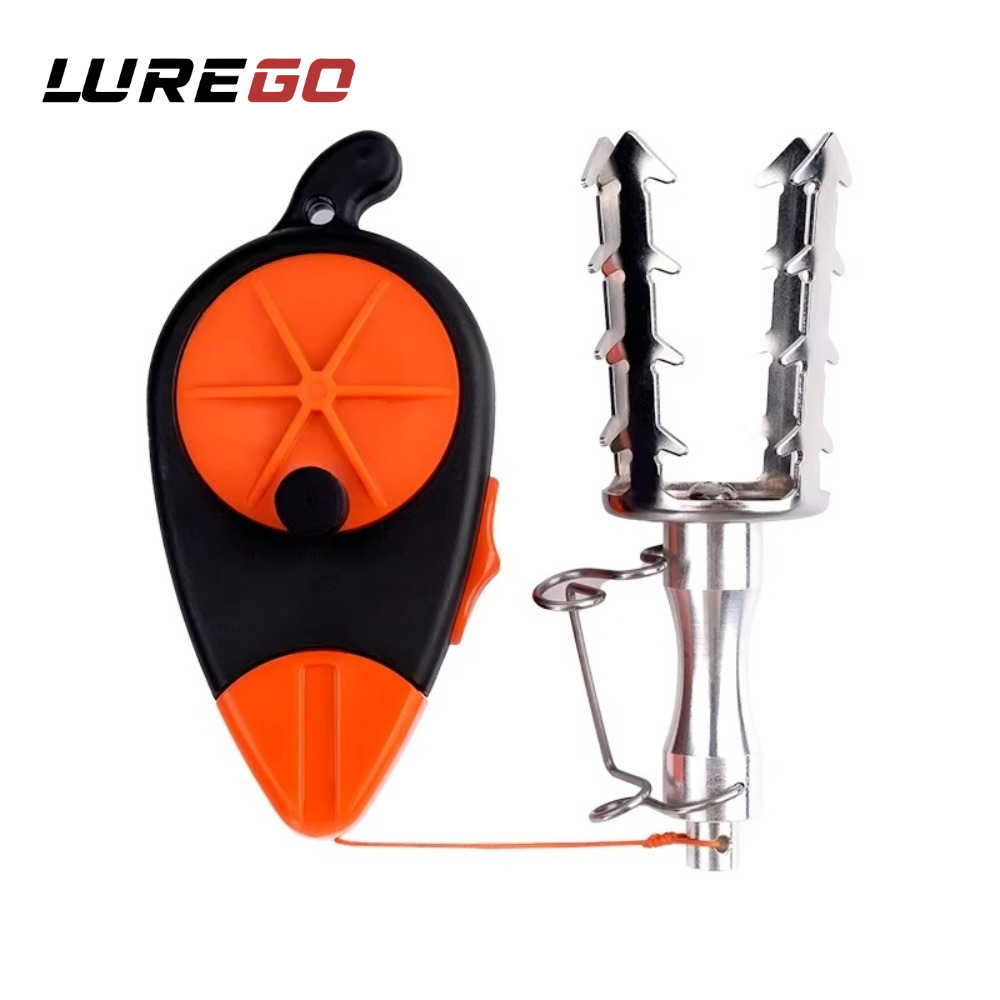 Fishing Lure Kit - 1PC Stainless Steel Lure Saver, Snag-Free