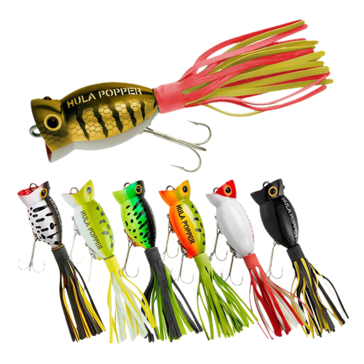 Fishing Lure Popper - Artificia Hard Baits Mini Popper Swim