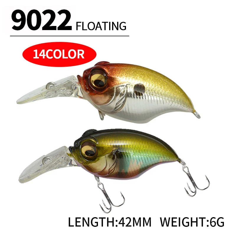 Fishing Lure Soft Plastic - Crank Griffon Wobbler Fishing Lure Japanese