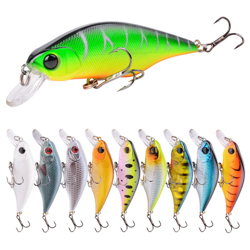 Fishing Lure Buzzbait - 1pcs High Quality Minnow Fishing Lures