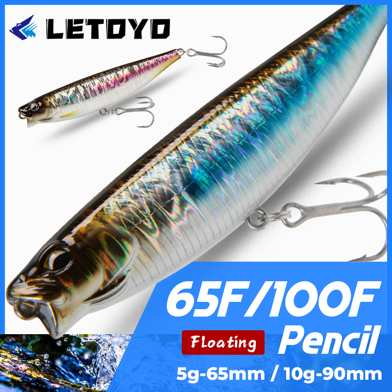 LETOYO 65mm 5g/90mm 10g Surfac - Fishing Lure Buzzbait のレビューと価格