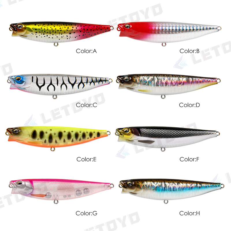 LETOYO 65mm 5g/90mm 10g Surfac - Fishing Lure Buzzbait のレビューと価格