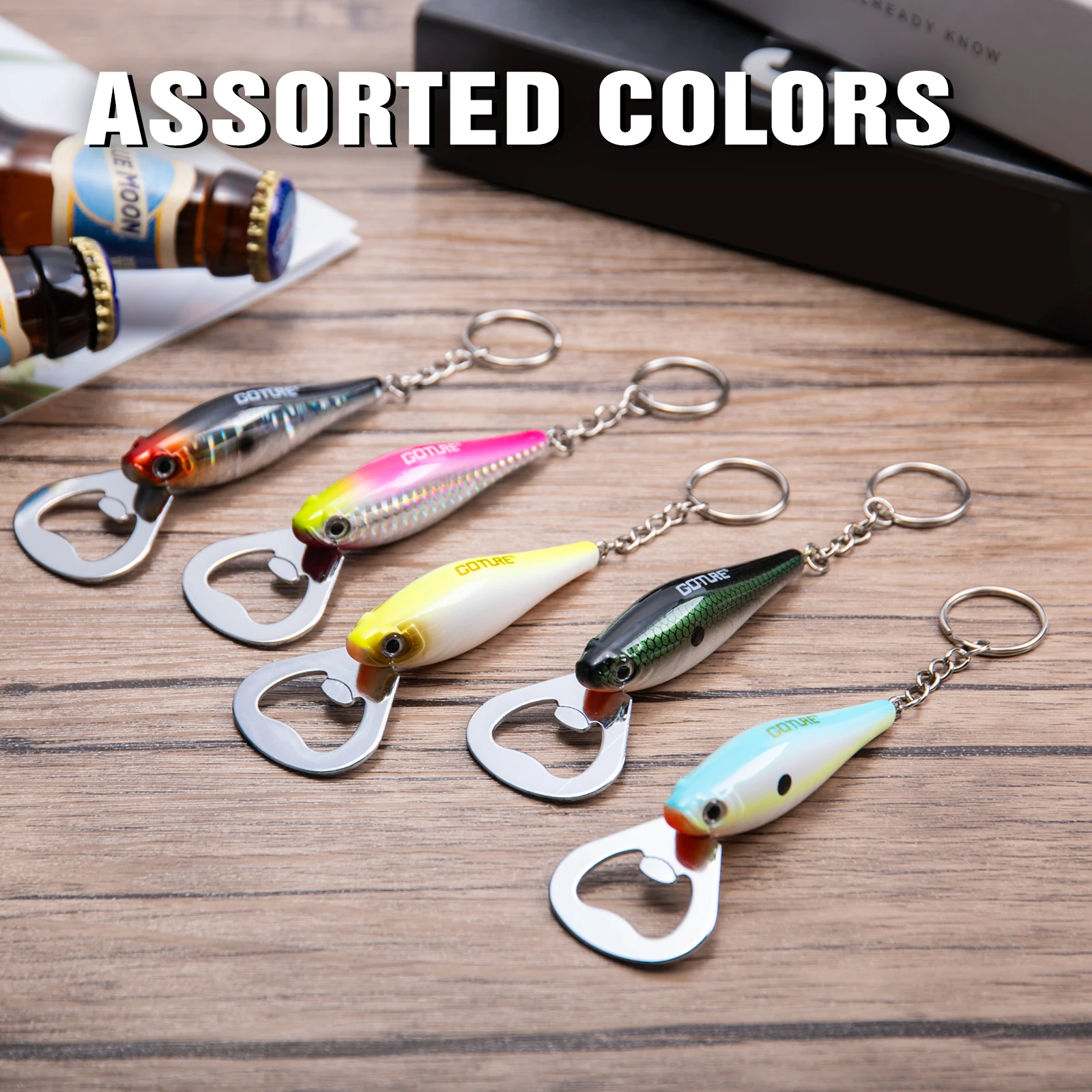 Goture 1pcs Fishing Lure Bottl - Fishing Lure Accessories のレビューと価格