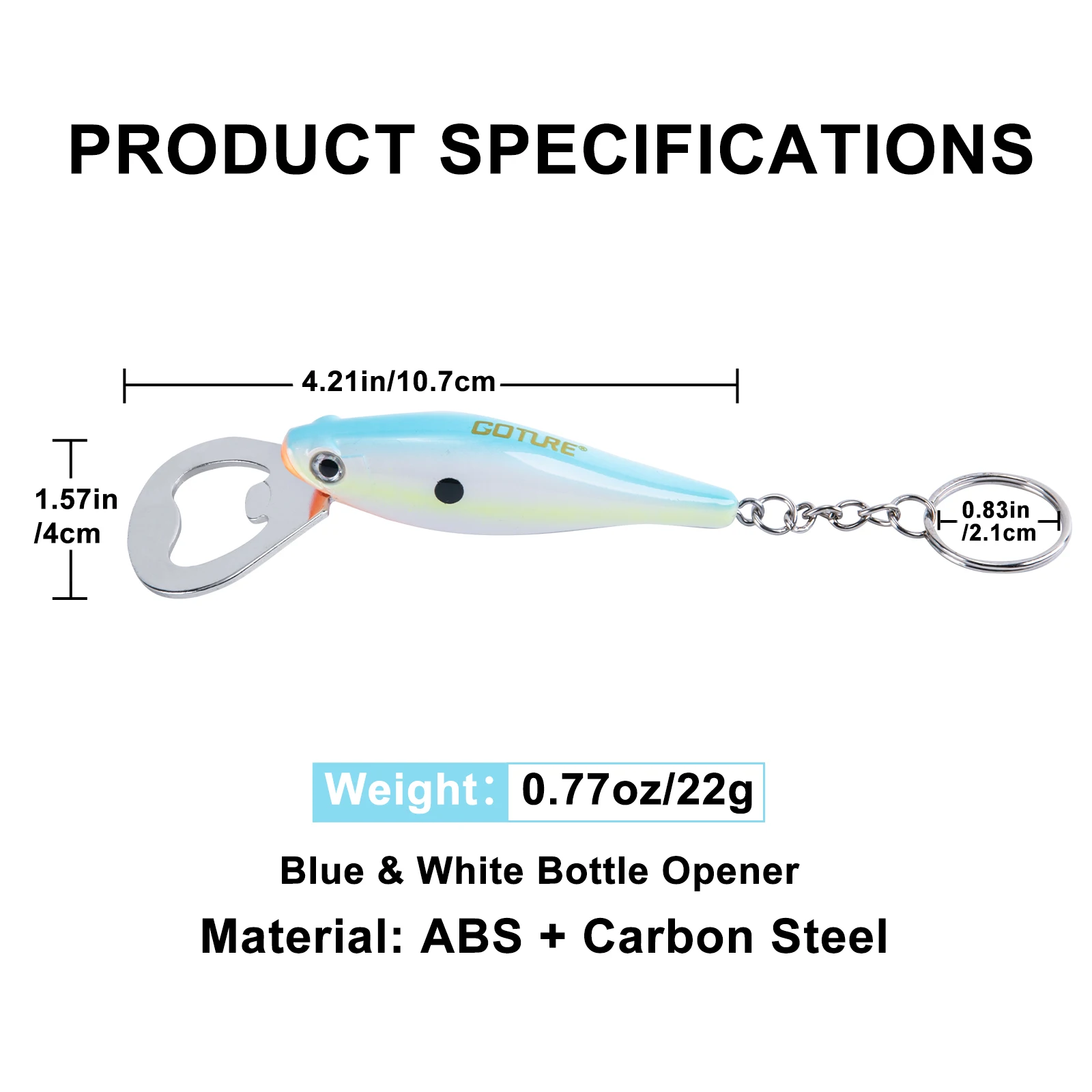 Goture 1pcs Fishing Lure Bottl - Fishing Lure Accessories のレビューと価格