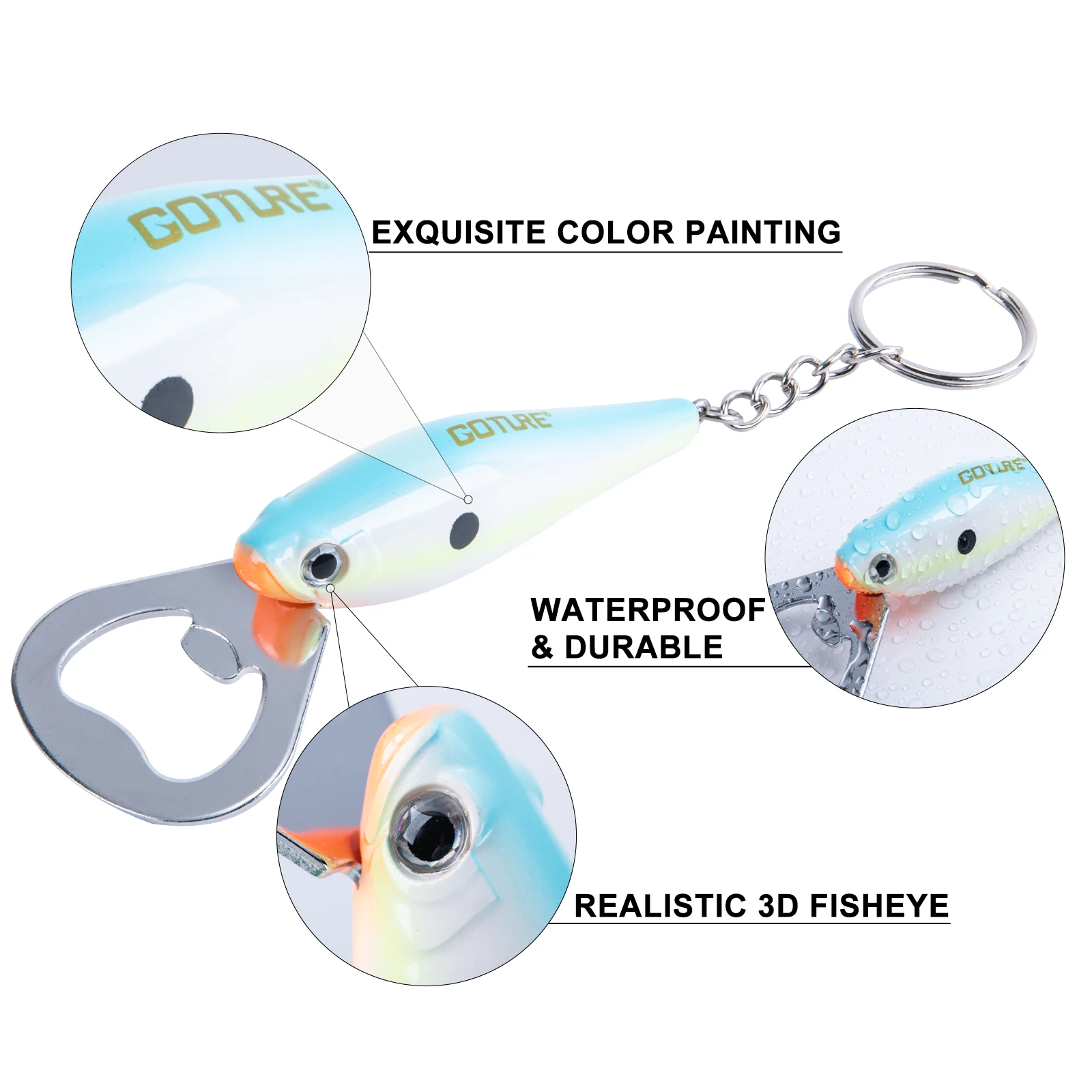 Goture 1pcs Fishing Lure Bottl - Fishing Lure Accessories のレビューと価格