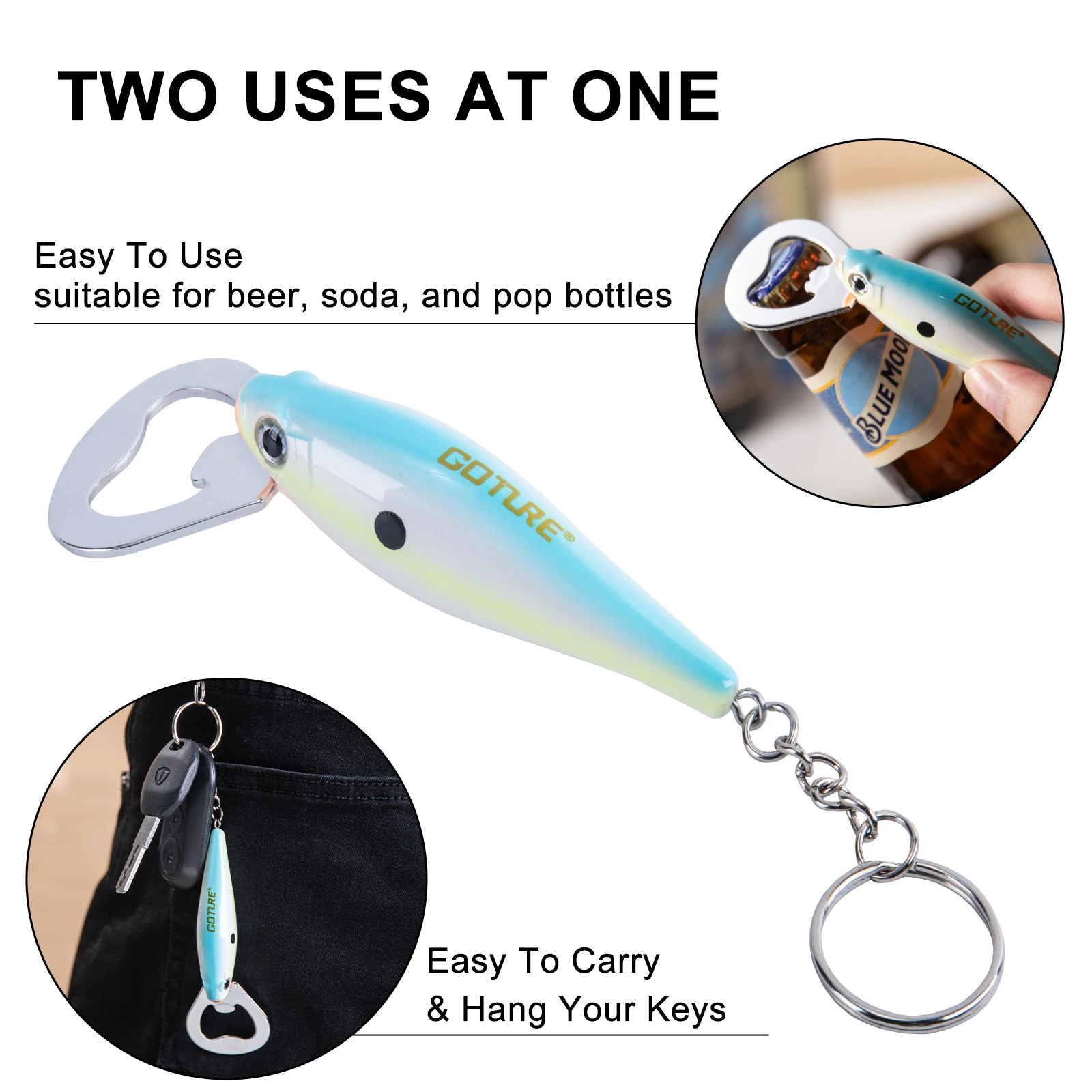 Goture 1pcs Fishing Lure Bottl - Fishing Lure Accessories のレビューと価格