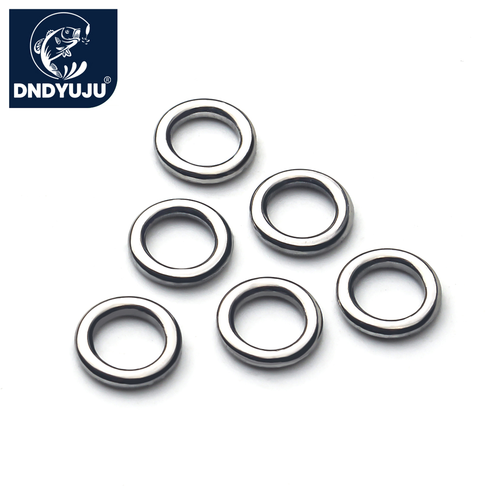 DNDYUJU 50pcs Fishing Solid Ri - Fishing Lure Accessories のレビューと価格