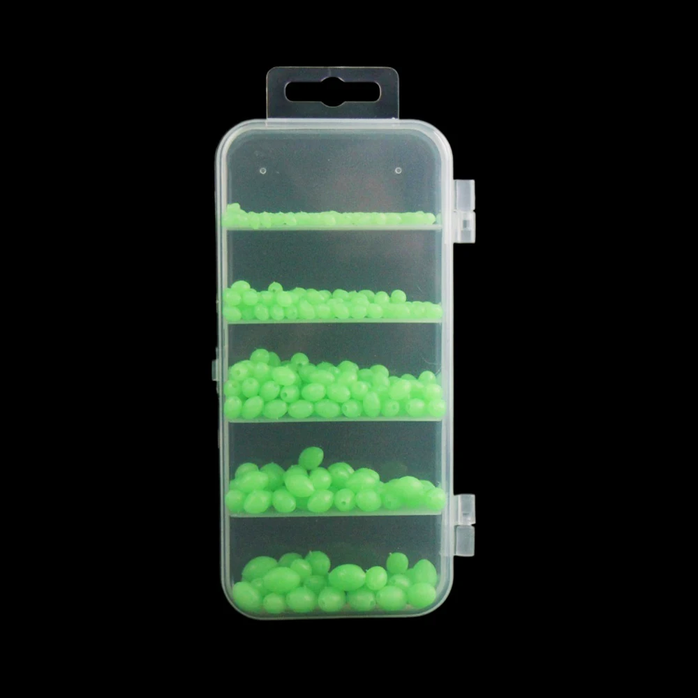 Ackibbik 375pcs/box Luminous F - Fishing Lure Box のレビューと価格