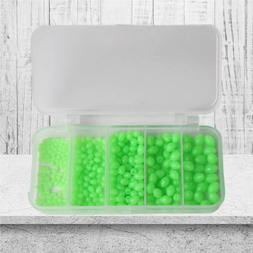 Ackibbik 375pcs/box Luminous F - Fishing Lure Box のレビューと価格