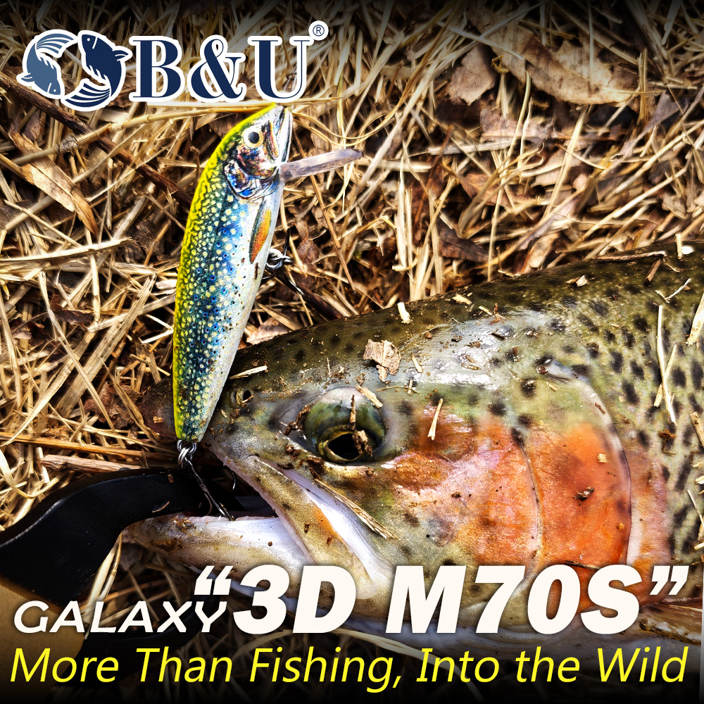 B&U Fishing Lures Sinking Minn - Fishing Lure Swimbait のレビューと価格