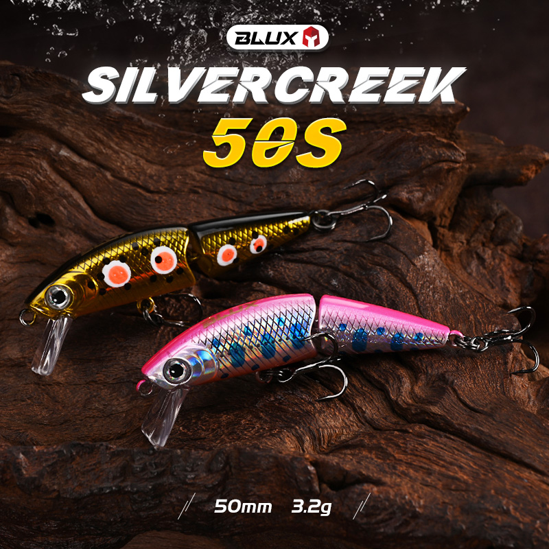 BLUX DR. Minnow Joint 50S Swim - Fishing Lure Swimbait のレビューと価格