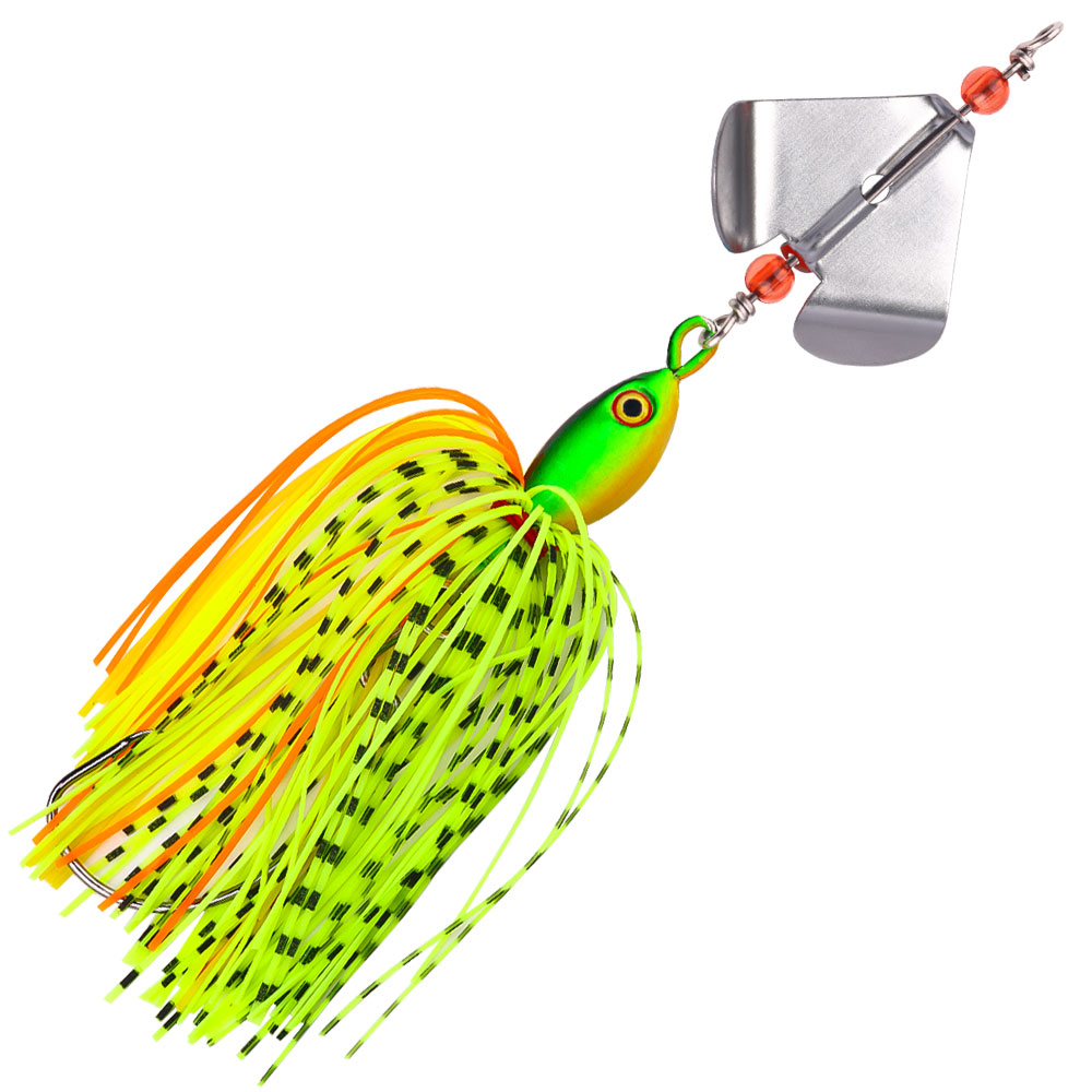 Buzzbait Fishing Lure with Rot - Fishing Lure Blade Bait のレビューと価格