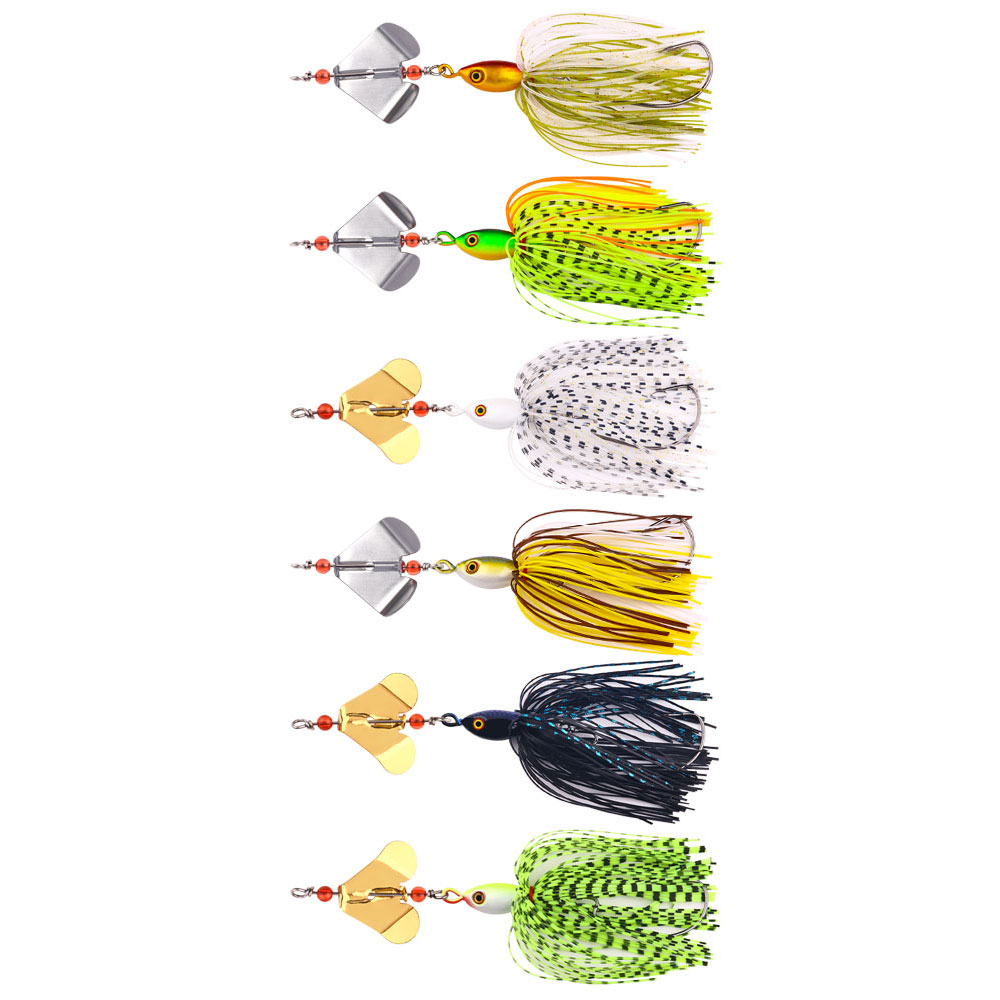 Buzzbait Fishing Lure with Rot - Fishing Lure Blade Bait のレビューと価格