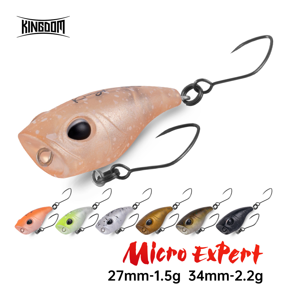 Kingdom Micro Expert Topwater  - Fishing Lure Popper のレビューと価格