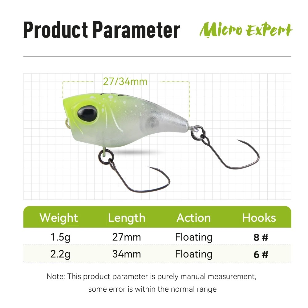 Kingdom Micro Expert Topwater  - Fishing Lure Popper のレビューと価格