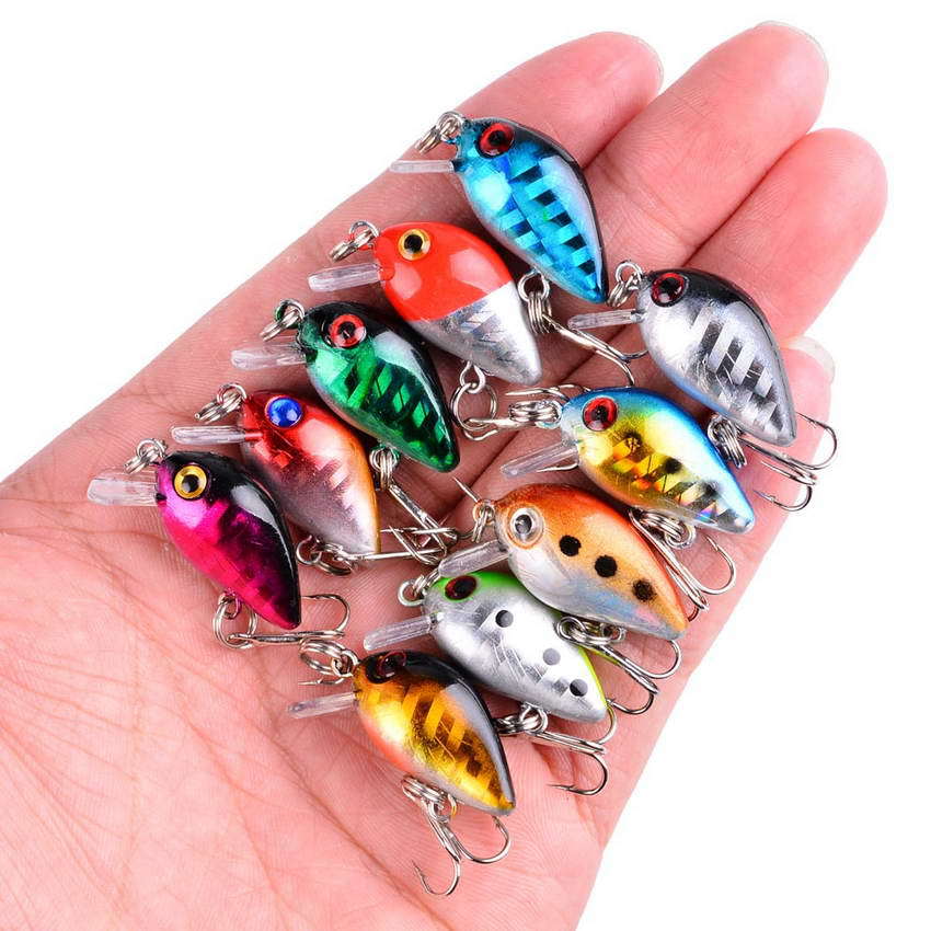 Fishing Lure Small Minnow Mini - Fishing Lure Crankbait のレビューと価格