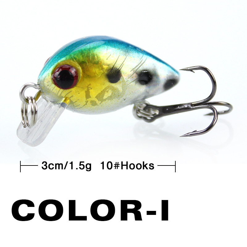 Fishing Lure Small Minnow Mini - Fishing Lure Crankbait のレビューと価格