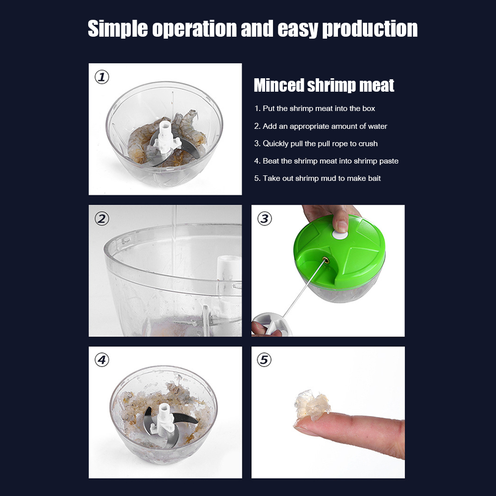 Portable Hand-Held Lure Mixing - Fishing Lure Making Kit のレビューと価格