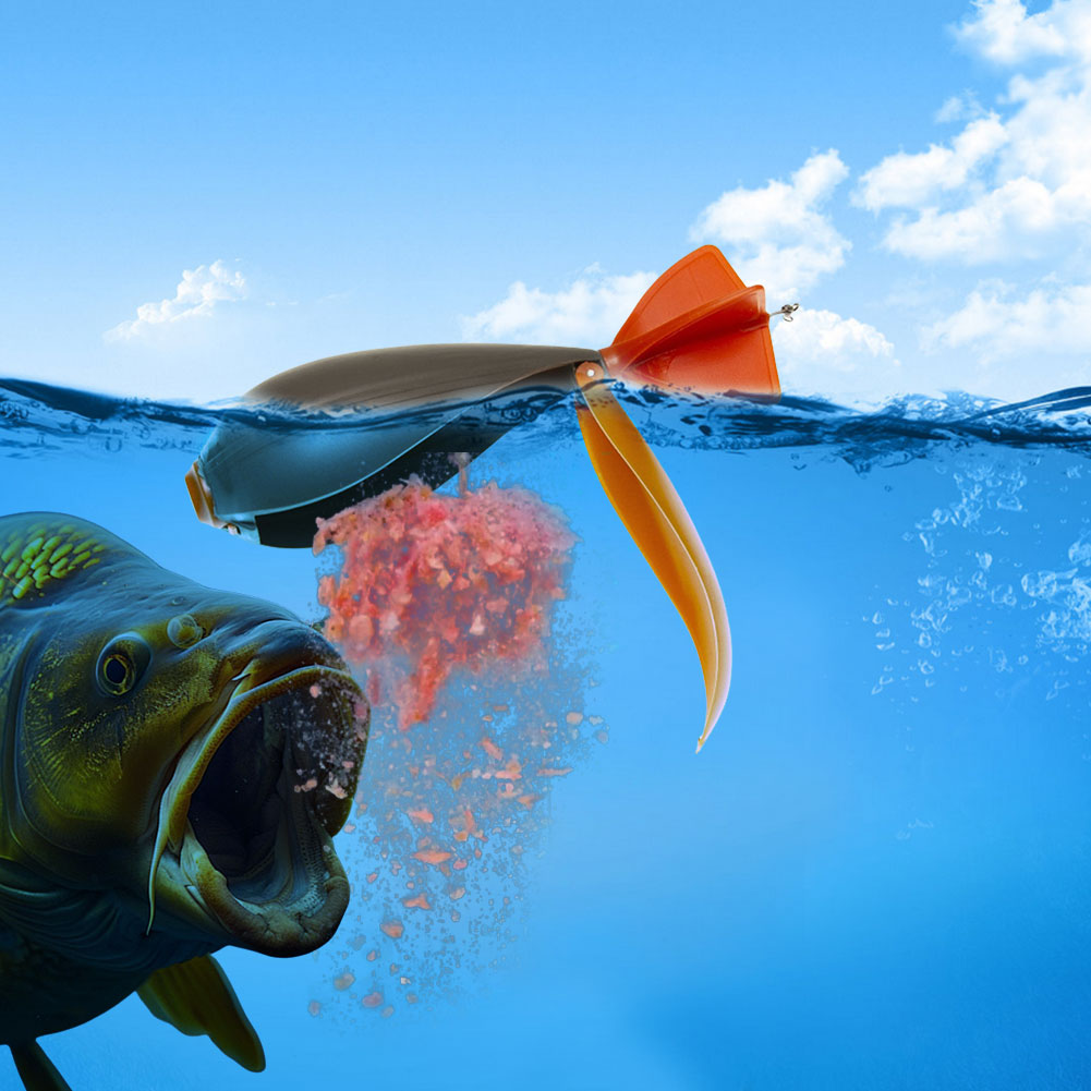 Carp Spomb Fishing Rocket Feed - Fishing Lure Box のレビューと価格