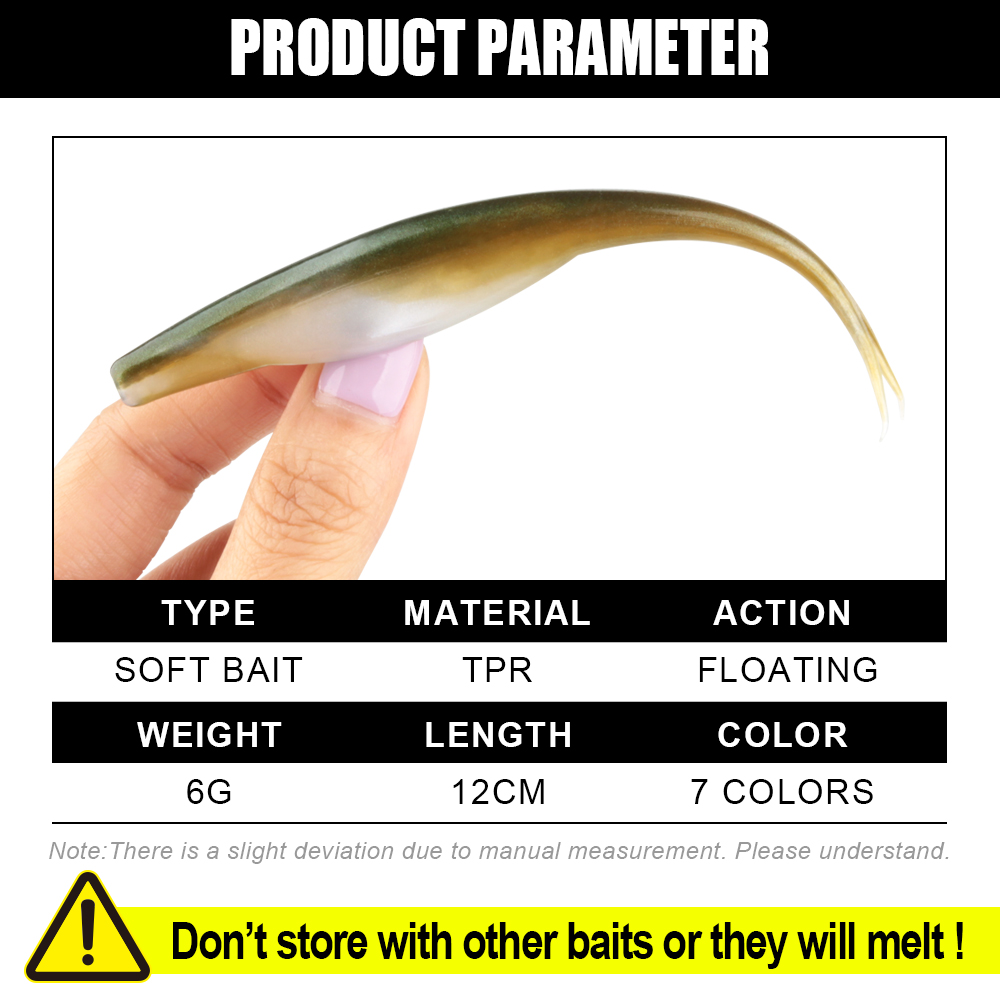 Spinpoler Jerk shad Floating T - Fishing Lure Jerkbait のレビューと価格