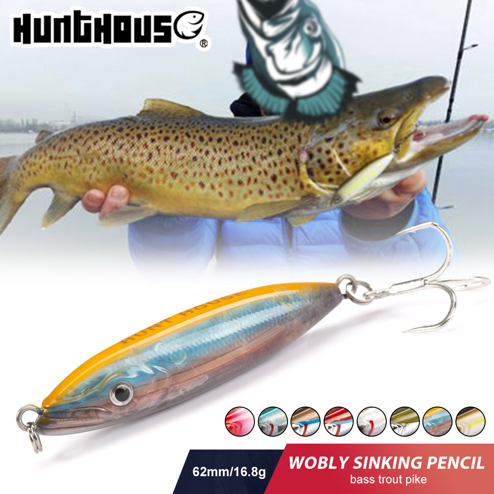 Hunthouse Fishing Slow Sinking - Fishing Lure Buzzbait のレビューと価格