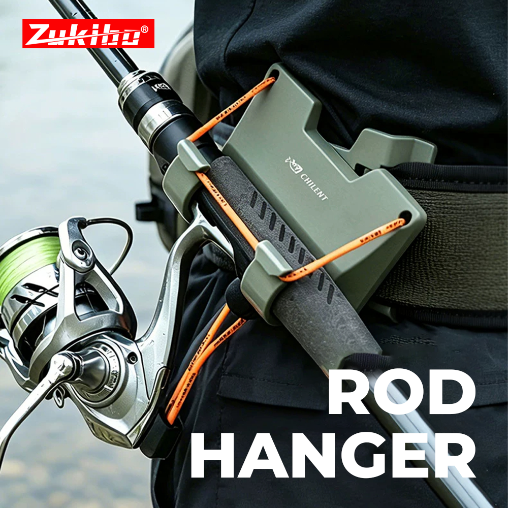 ZUKIBO Portable Fishing Rod Ho - Fishing Lure Spinner のレビューと価格