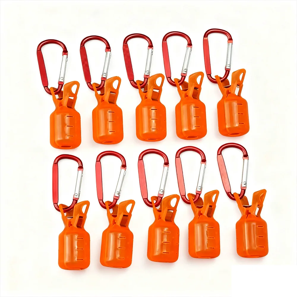 10pcs Squid Jig Hook Protector - Fishing Lure Box のレビューと価格