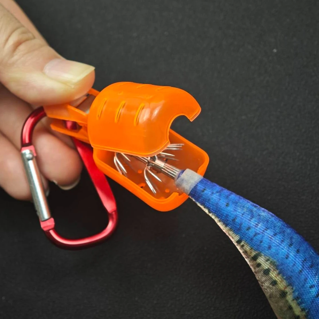 10pcs Squid Jig Hook Protector - Fishing Lure Box のレビューと価格