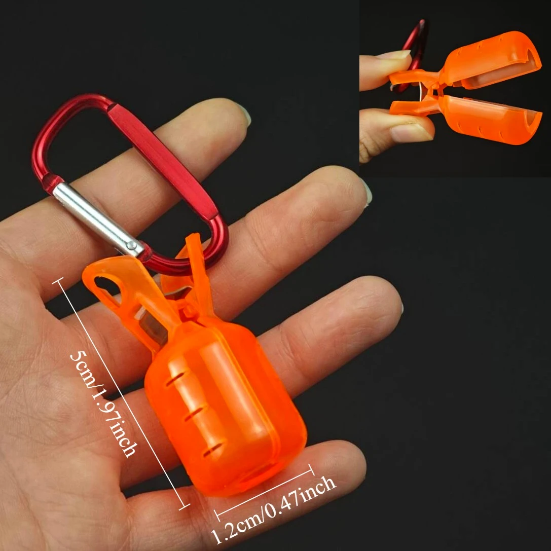 10pcs Squid Jig Hook Protector - Fishing Lure Box のレビューと価格