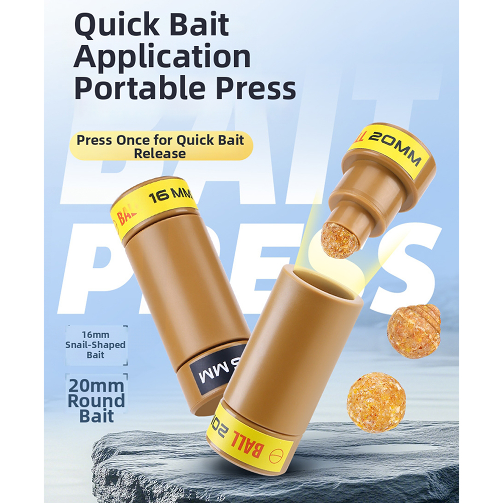 16/20mm Fishing Bait Shaping P - Fishing Lure Accessories のレビューと価格