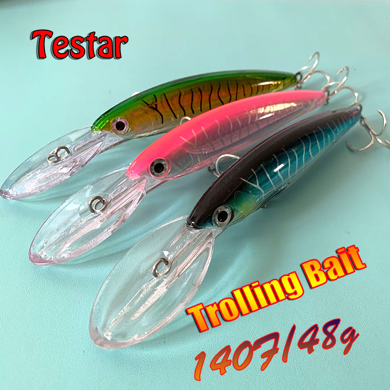 Testar Fishing Lure 140mm 48g  - Fishing Lure Buzzbait のレビューと価格