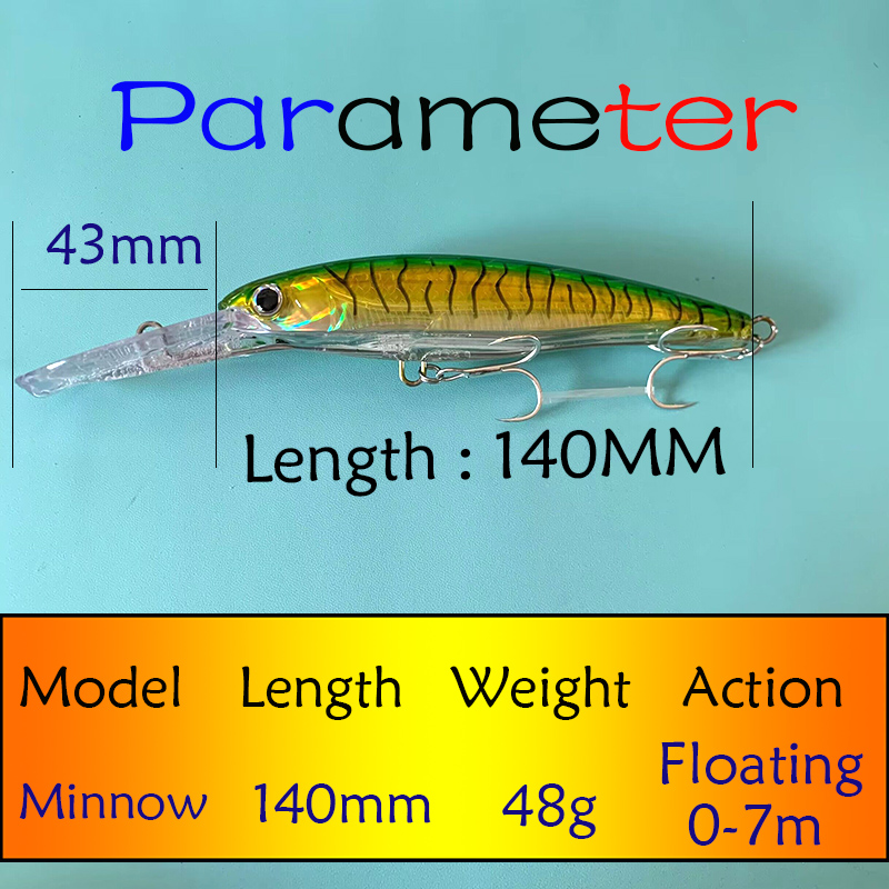 Testar Fishing Lure 140mm 48g  - Fishing Lure Buzzbait のレビューと価格