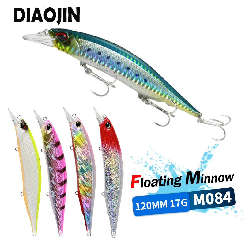 Realis Jerkbait 120F Floating  - Fishing Lure Jerkbait のレビューと価格