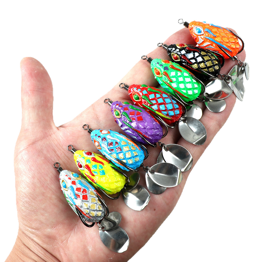 4cm/5.8g 1pc/8pcs Thai Style T - Fishing Lure Blade Bait のレビューと価格