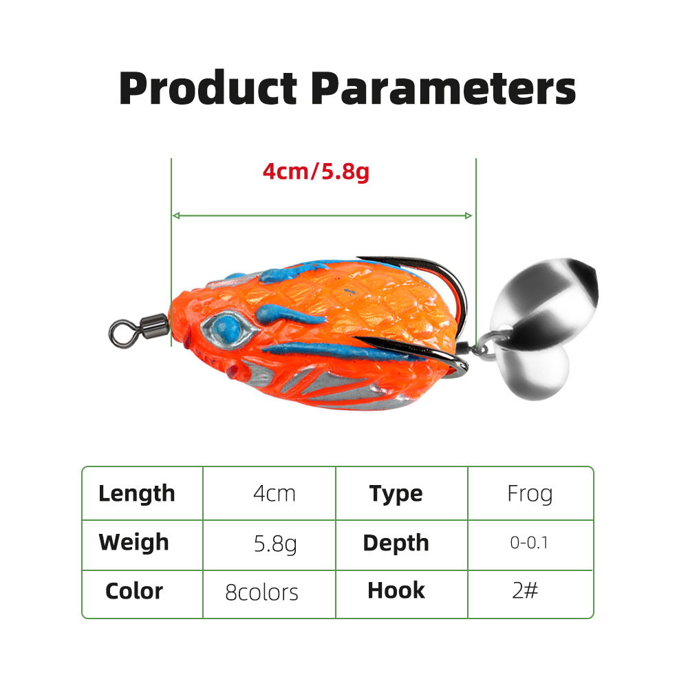 4cm/5.8g 1pc/8pcs Thai Style T - Fishing Lure Blade Bait のレビューと価格