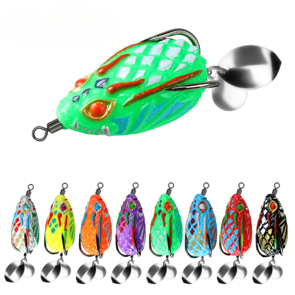 4cm/5.8g 1pc/8pcs Thai Style T - Fishing Lure Blade Bait のレビューと価格