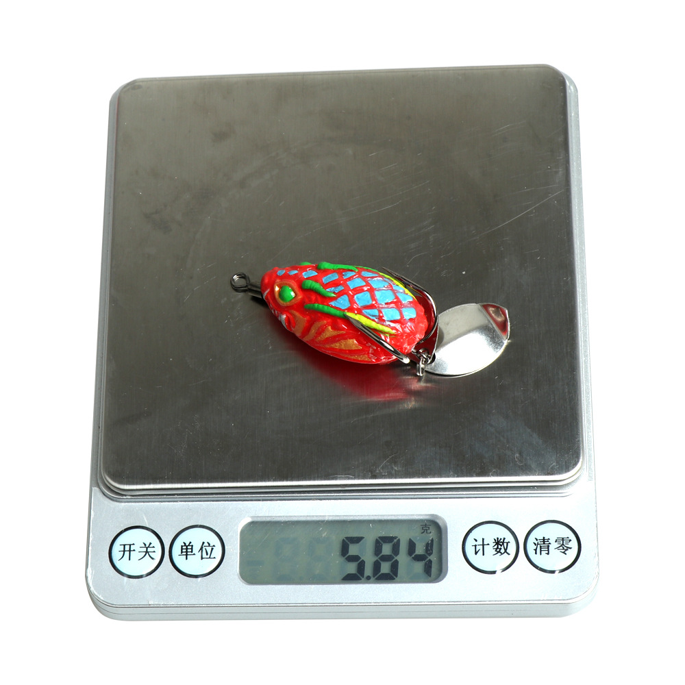 4cm/5.8g 1pc/8pcs Thai Style T - Fishing Lure Blade Bait のレビューと価格