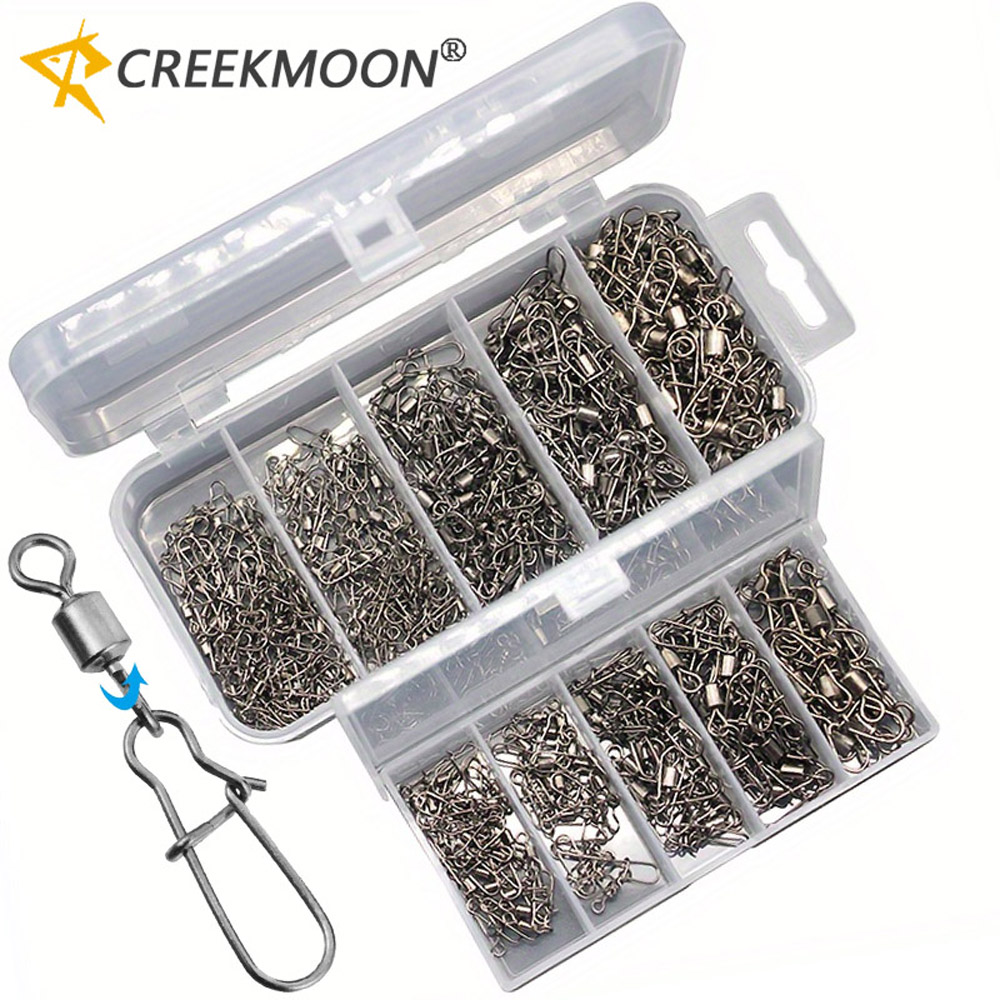95/210 PCS Set Fishing Connect - Fishing Lure Making Kit のレビューと価格