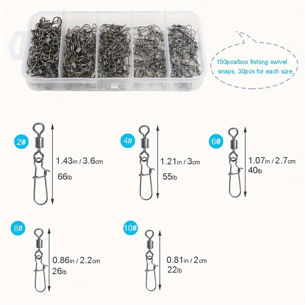 95/210 PCS Set Fishing Connect - Fishing Lure Making Kit のレビューと価格