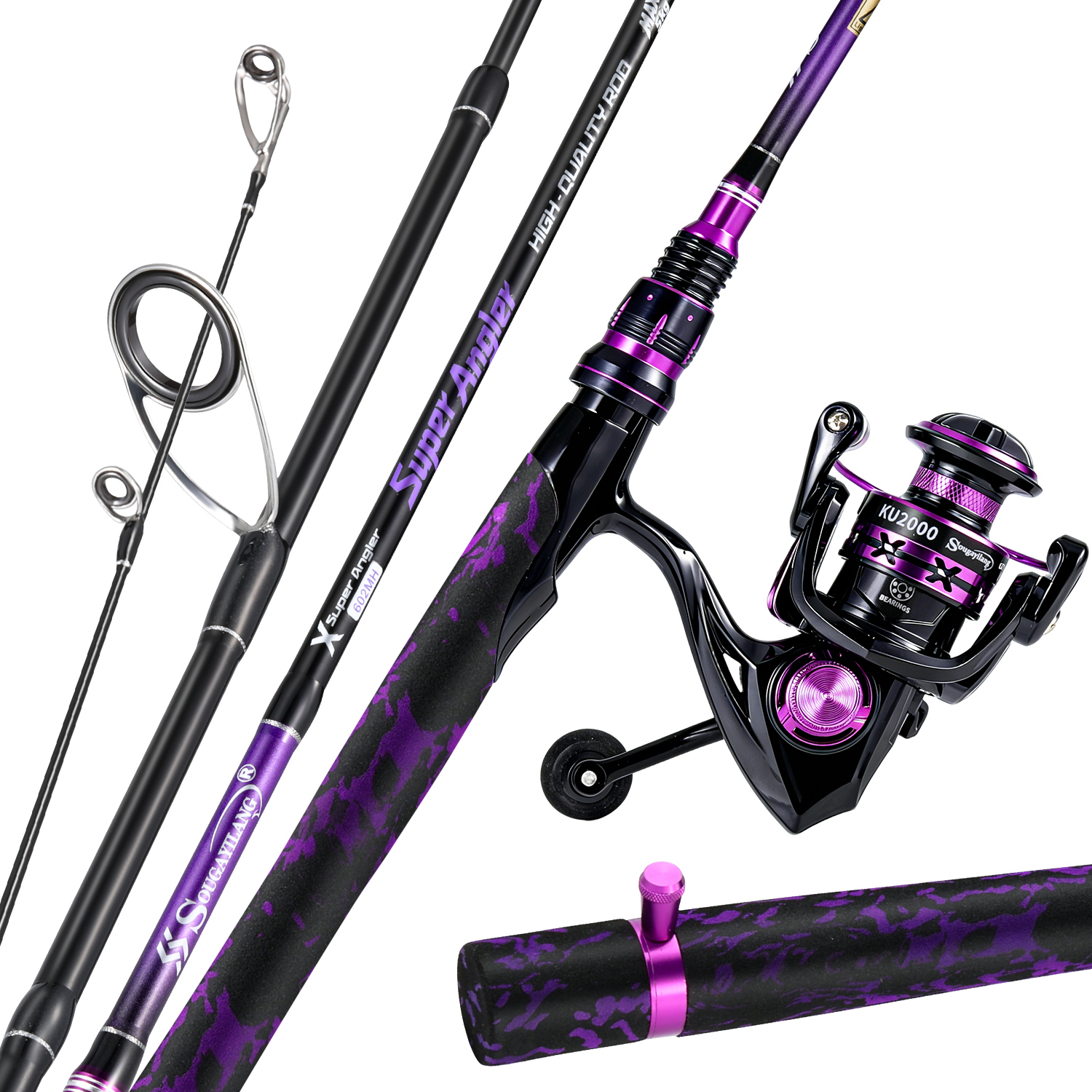 Sougayilang Spinning Fishing R - Fishing Lure Spinner のレビューと価格