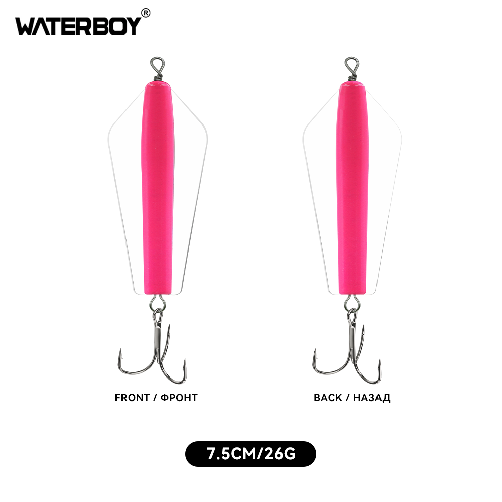 WATERBOY Devil Bait Saltwater  - Fishing Lure Swimbait のレビューと価格