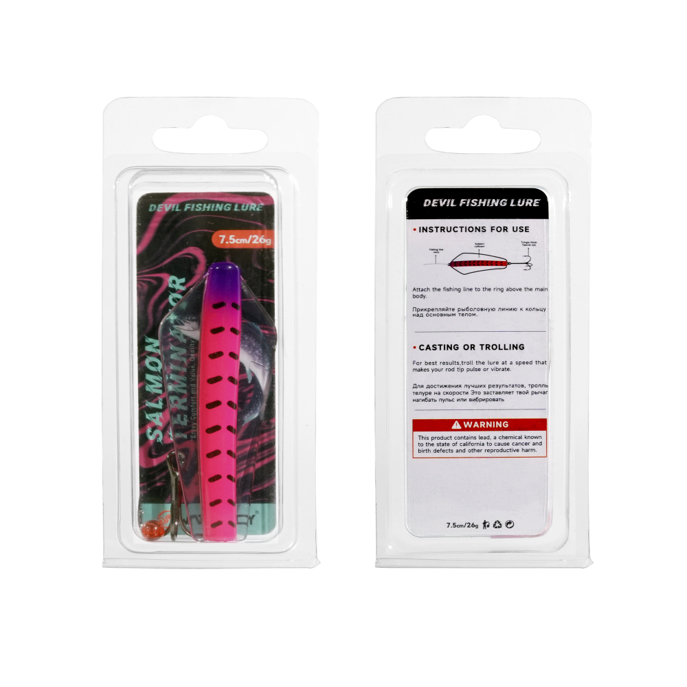 WATERBOY Devil Bait Saltwater  - Fishing Lure Swimbait のレビューと価格