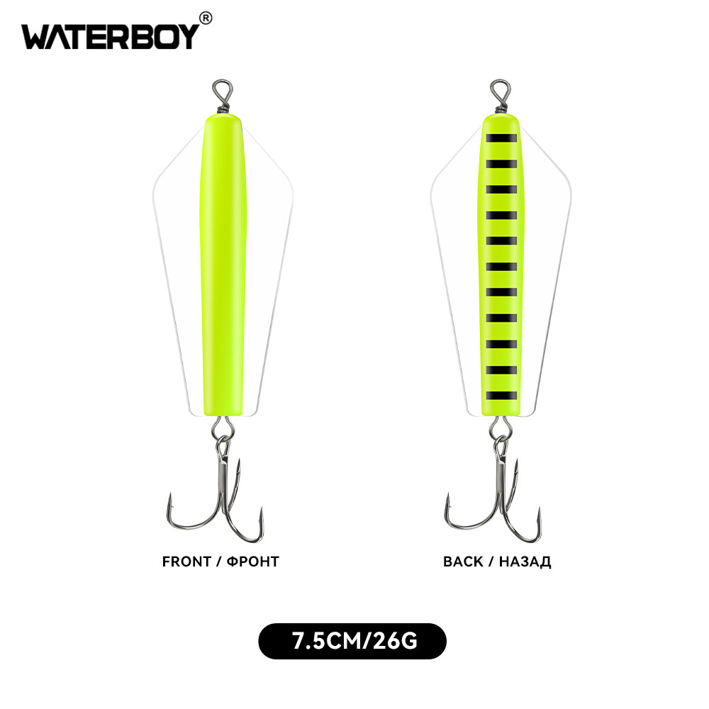 WATERBOY Devil Bait Saltwater  - Fishing Lure Swimbait のレビューと価格