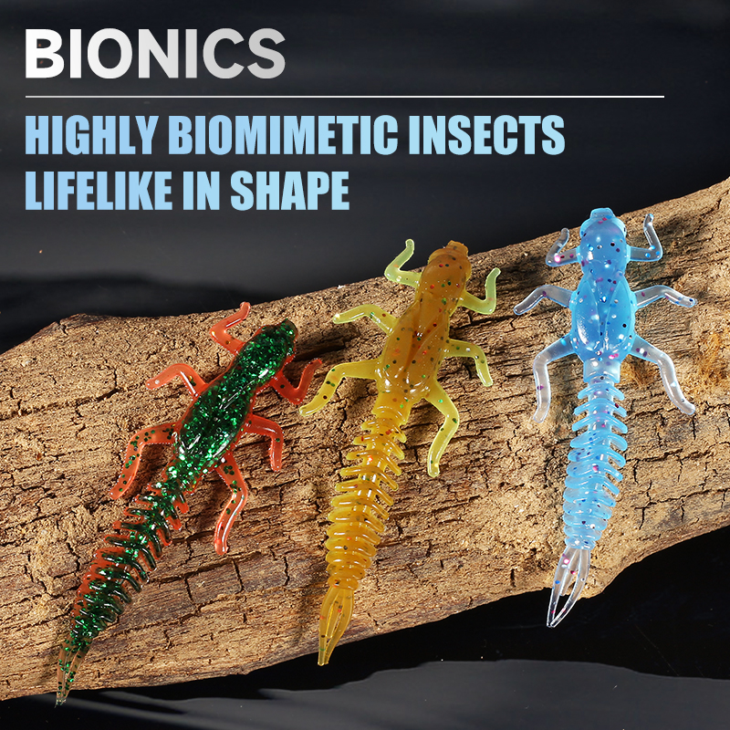 2019New Reach Soft Lures  Soft - Fishing Lure Soft Plastic のレビューと価格