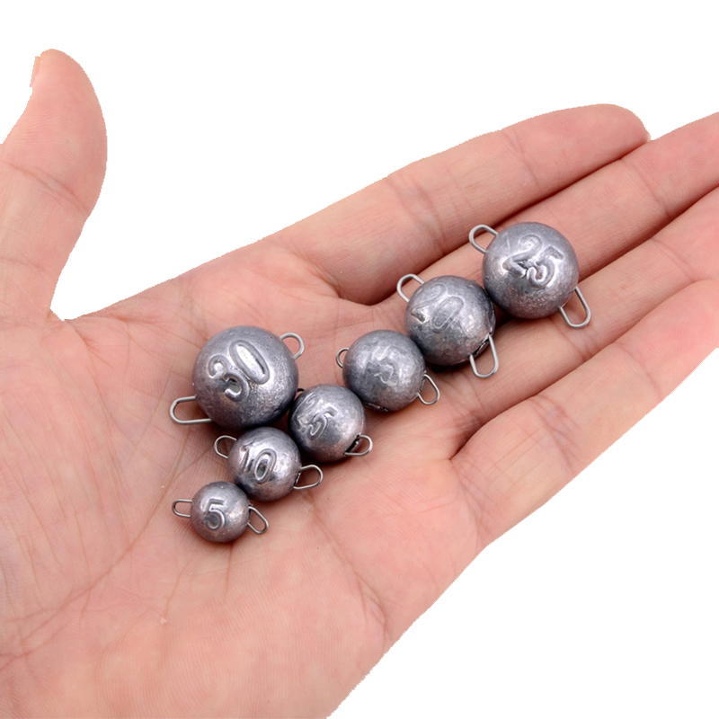 Simpleyi 5pcs/Lot Lead Weight  - Fishing Lure Jig のレビューと価格