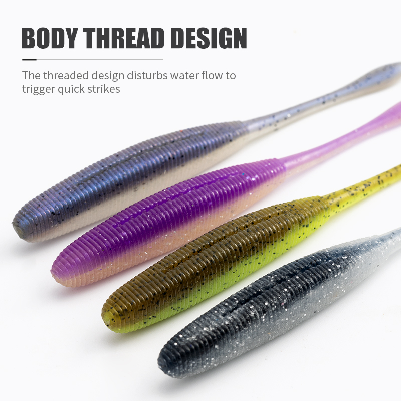 LUSHAZER 10/18pcs Fishing Lure - Fishing Lure Swimbait のレビューと価格