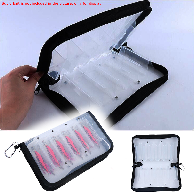 Plastic Transparent Visual Squ - Fishing Lure Jig のレビューと価格