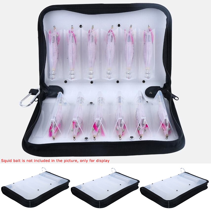 Plastic Transparent Visual Squ - Fishing Lure Jig のレビューと価格
