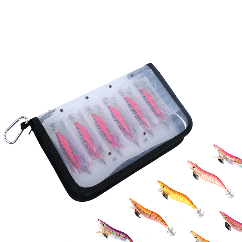 Plastic Transparent Visual Squ - Fishing Lure Jig のレビューと価格