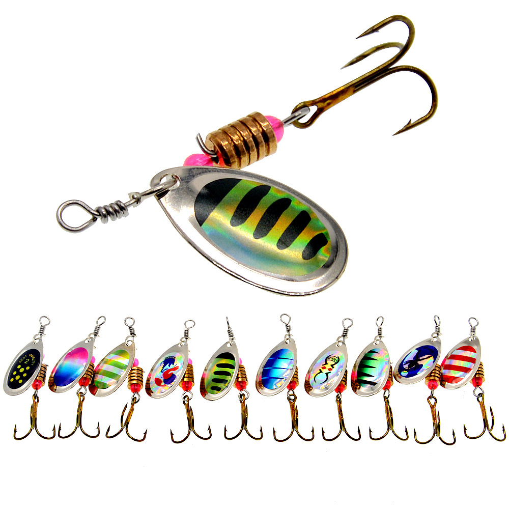 Fishing Lure Spinner Rotation  - Fishing Lure Spinner のレビューと価格
